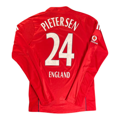 Adidas England Kevin Pietersen Away Red Jersey(not available)