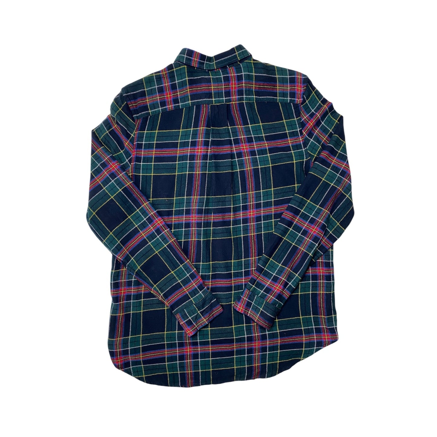 Polo Ralph Lauren Classic Fit Dark Forest Plaid Flannel Shirt