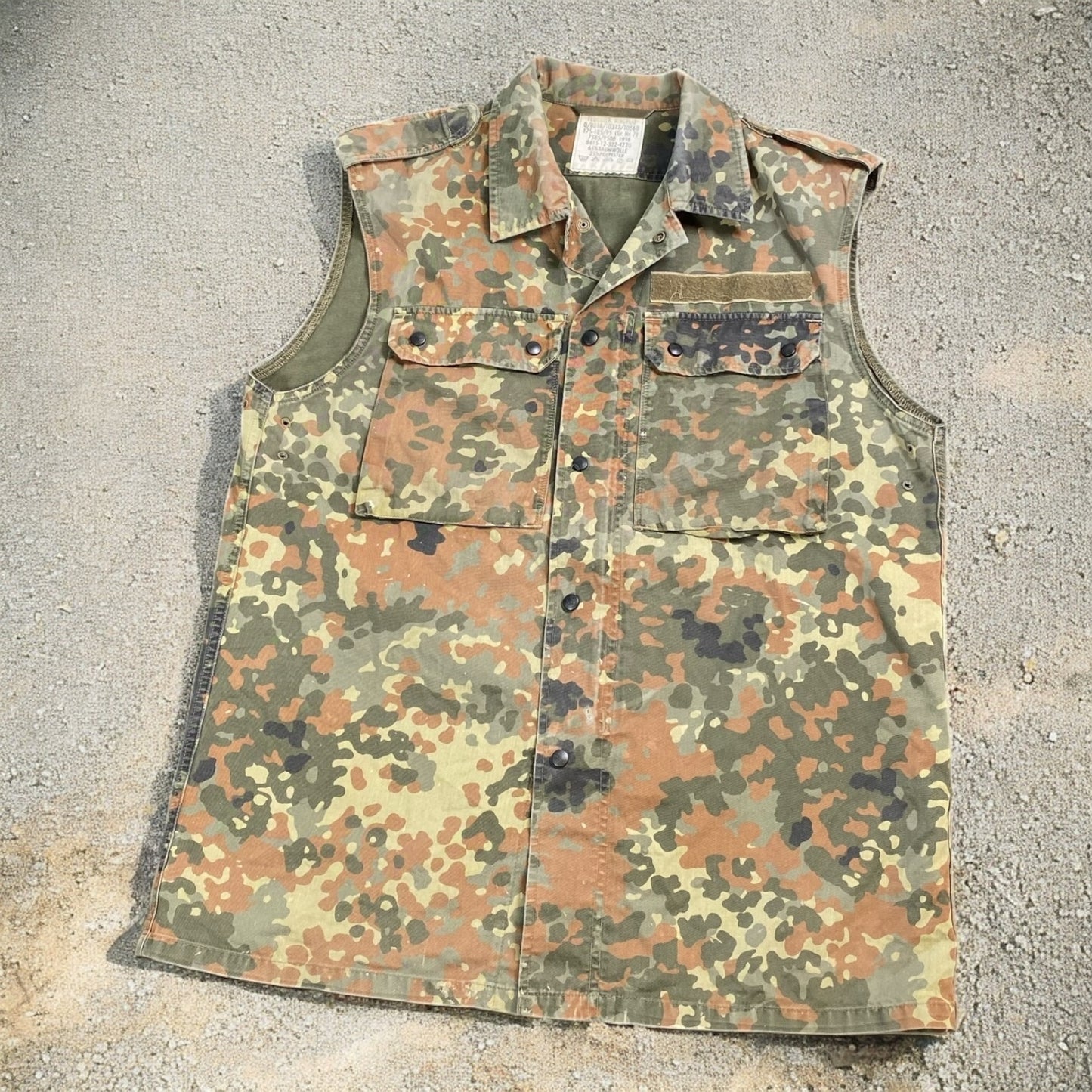 German Army Flecktarn Combat Vest