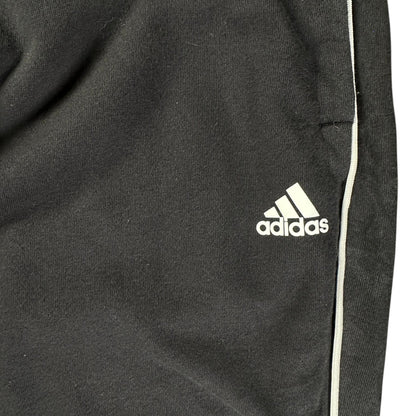 Adidas Black Slim Fit Track Pants