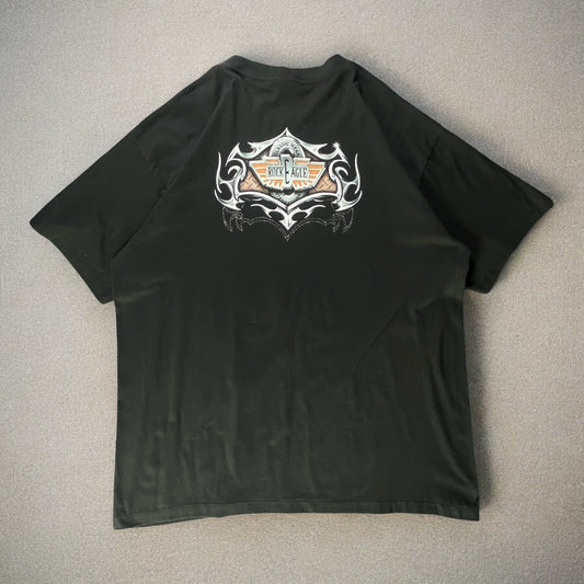 Rock Eagle Bike Week Black T-shirt
