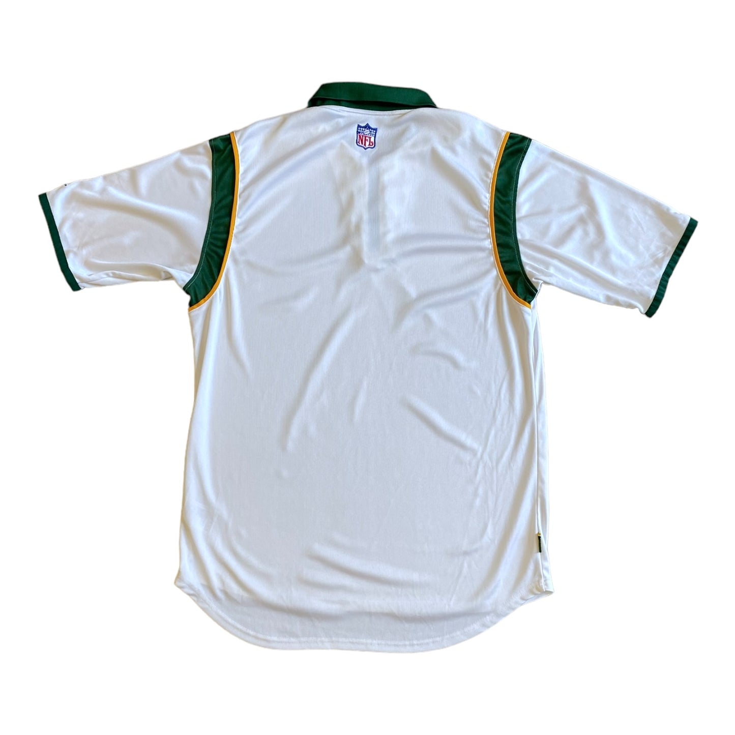 Packers NFL Zip-up Jersey