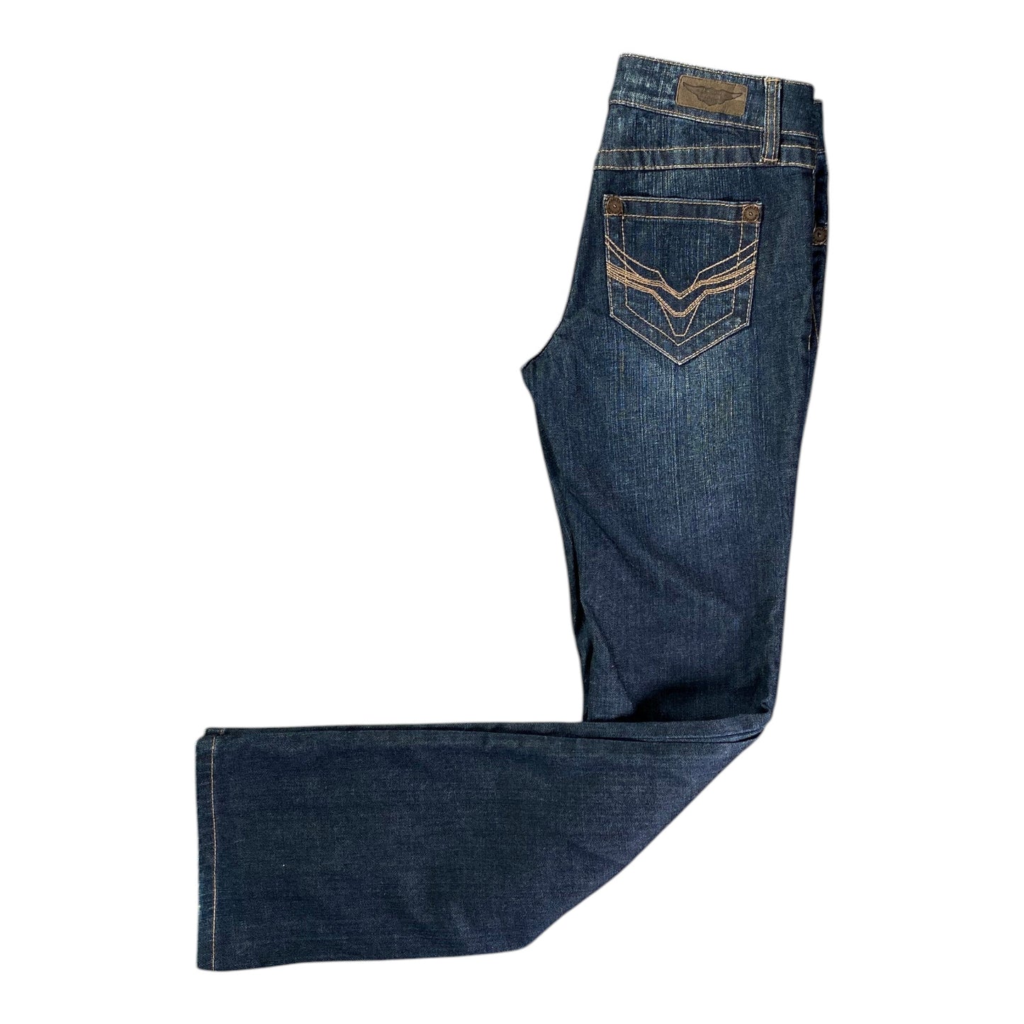 Harley Davidson Slim Bootcut Denim Wmns Jeans