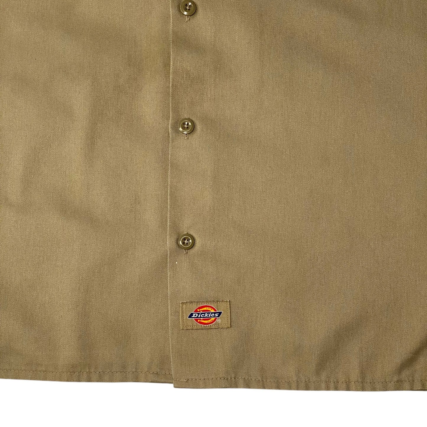 Dickies Beige Work Shirt