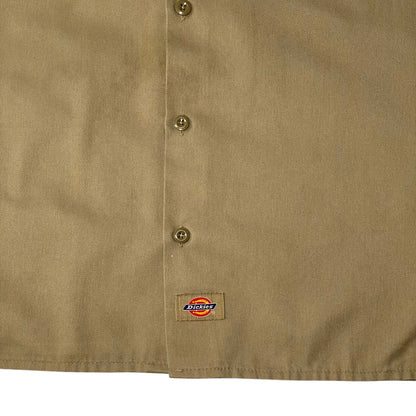 Dickies Beige Work Shirt