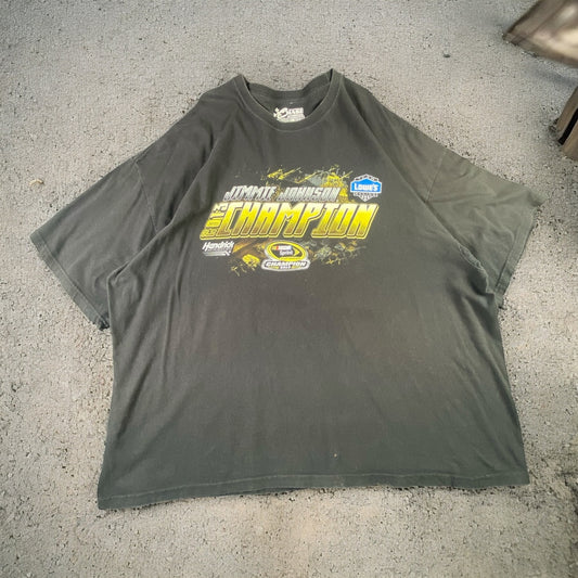 Jimmie Johnson Champion Nascar Black T-shirt