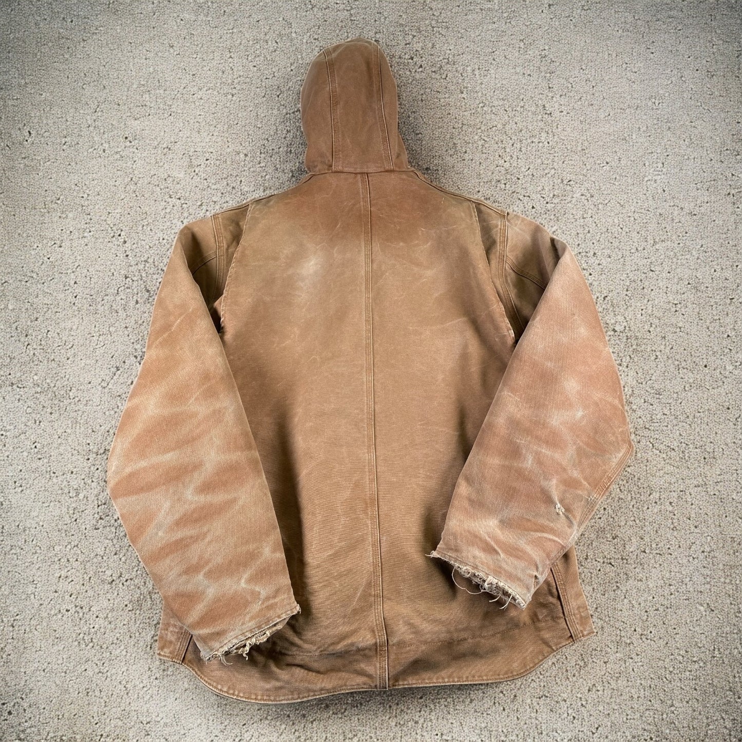 Carhartt Sherpa-Lined Hoodie Dark Brown