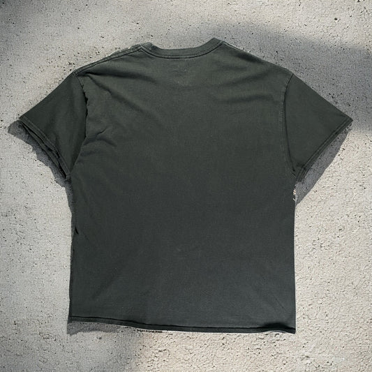 Route 81 Red & White Motorcycleclub T-shirt