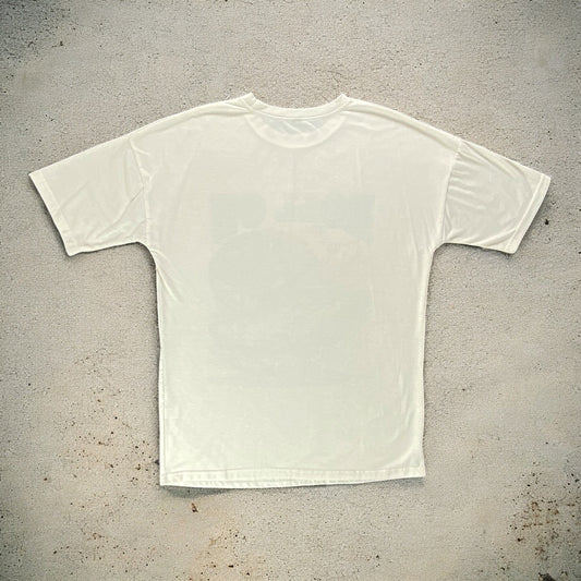 Roll On Down The Highway White Tee