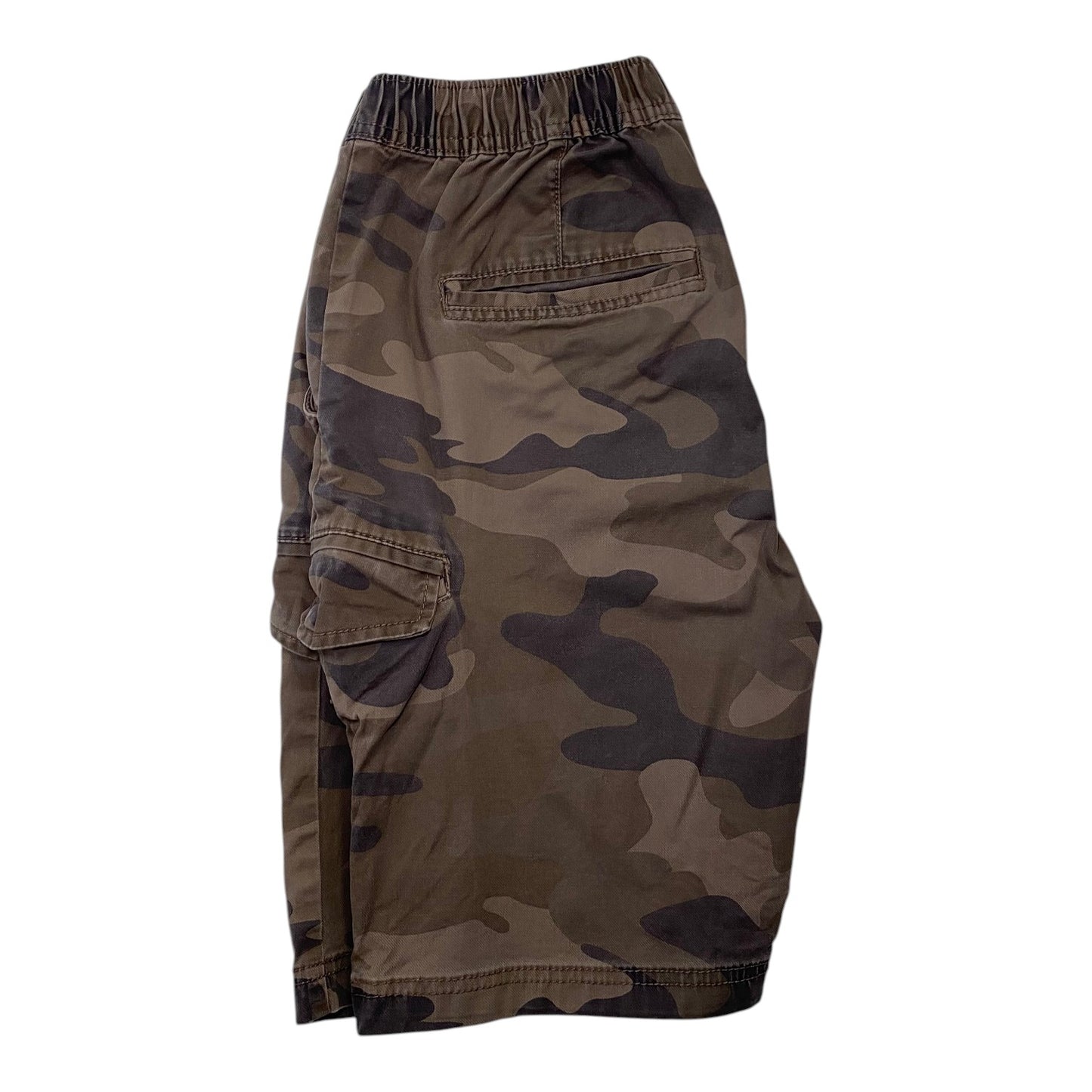 Cedarwood State Elastic Waist Camo Cargo Shorts