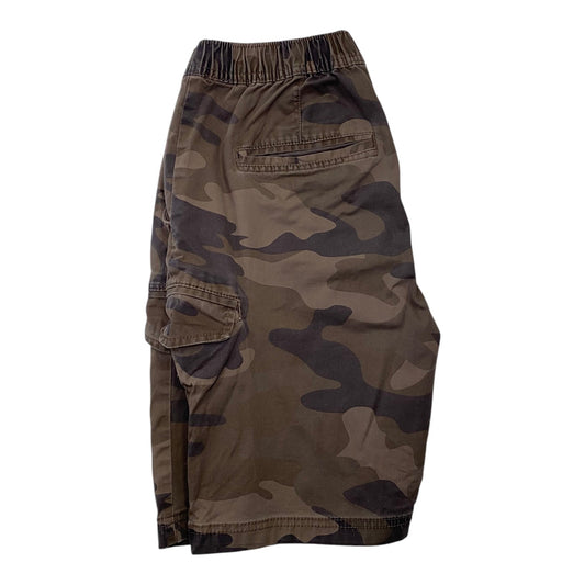 Cedarwood State Elastic Waist Camo Cargo Shorts