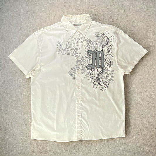 Okay ✓ "M" White Shirt