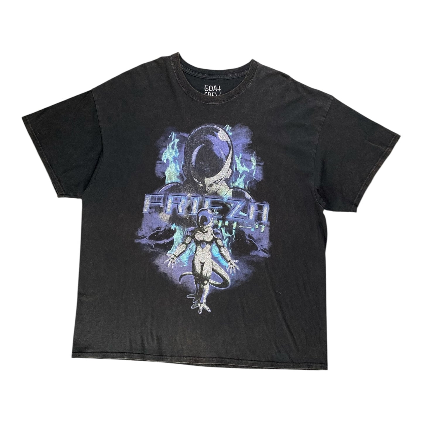 Goat Crew Dragon Ball Z Frieza Black T-shirt