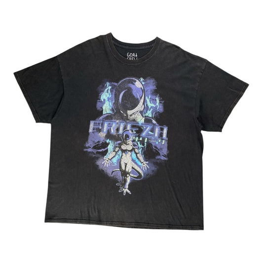 Goat Crew Dragon Ball Z Frieza Black T-shirt