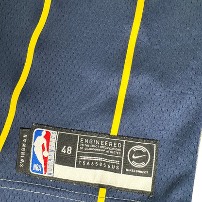 Nike NBA Indiana Pacers Victor Oladipo City Edition Gray Jersey