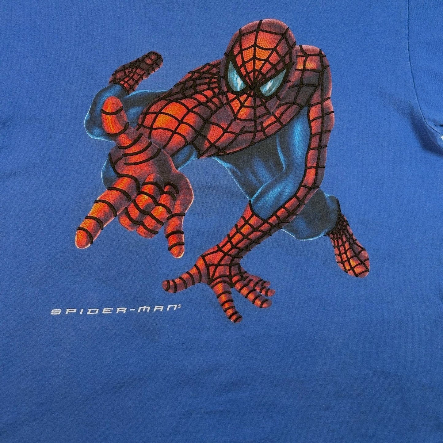 Spider-Man 2002 Movie Promo T-Shirt