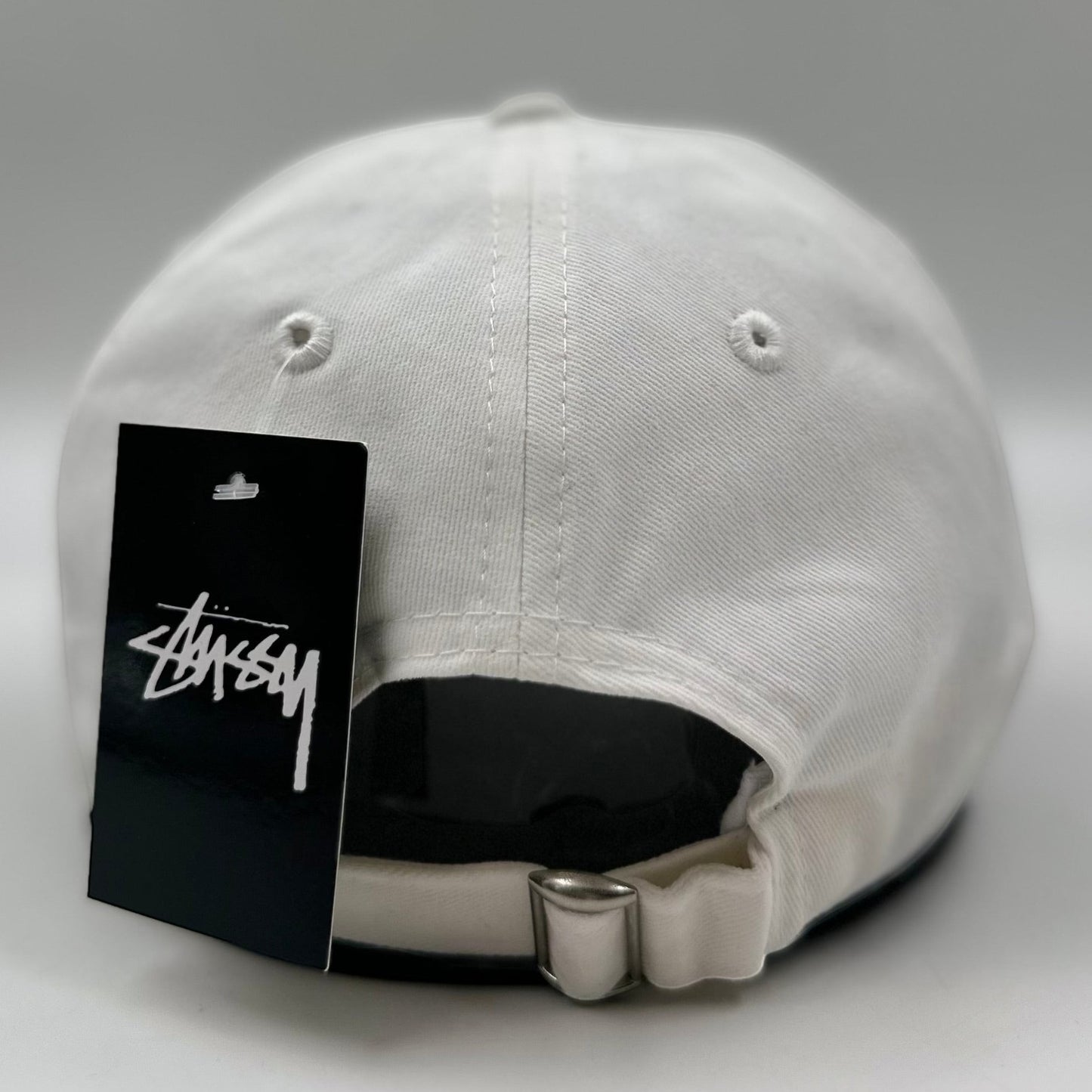 Stussy White cap