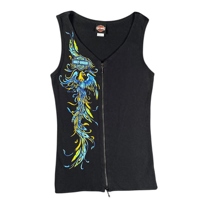 Harley-Davidson Bourbon Street New Orleans Black Tank Top T-shirt