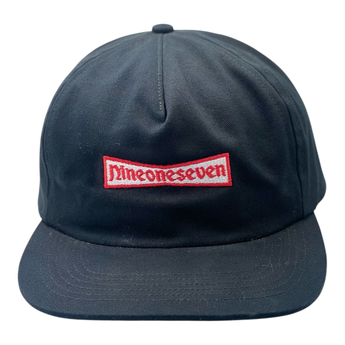 Nine One Seven Embroidery Black Cap