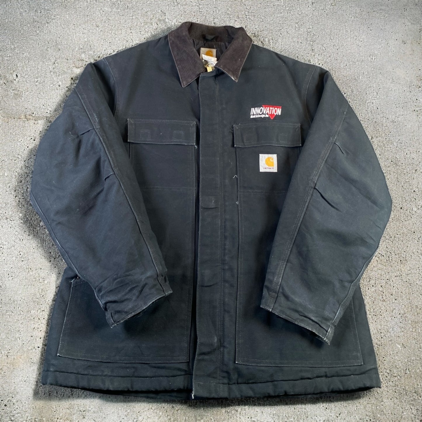 Carhartt Duck Black Innovation Jacket