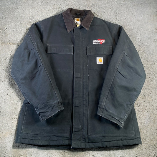 Carhartt Duck Black Innovation Jacket
