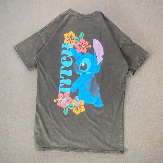 Stitch Back Graphic T-shirt