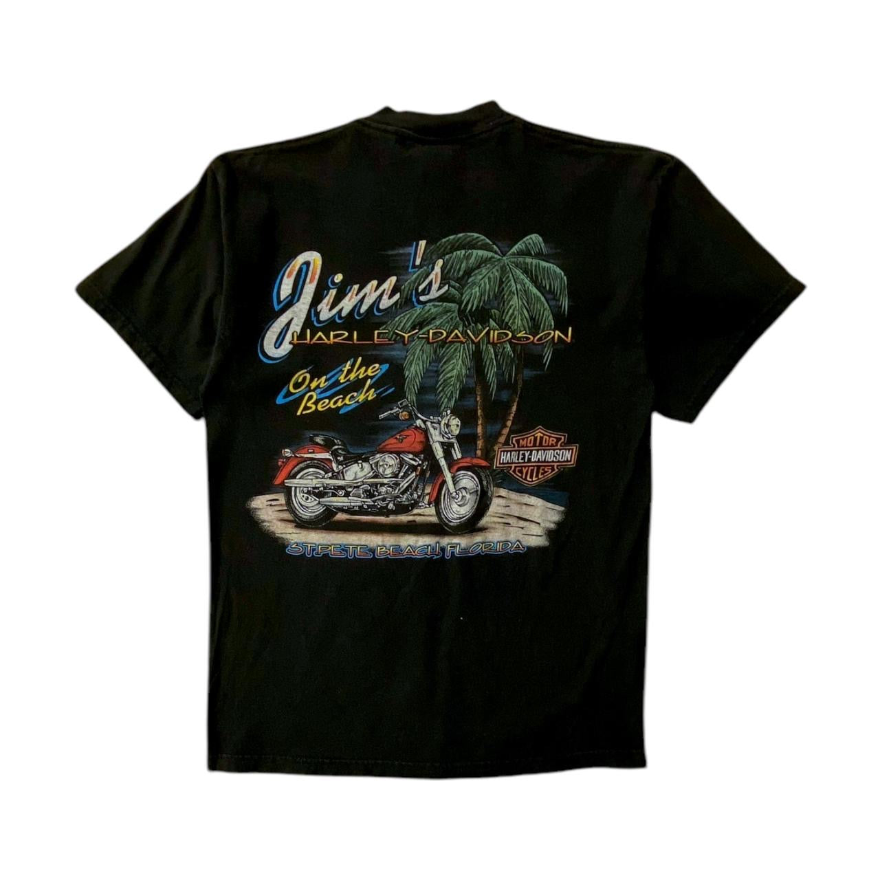 Harley Davidson Racing St.Pete Florida T-Shirt