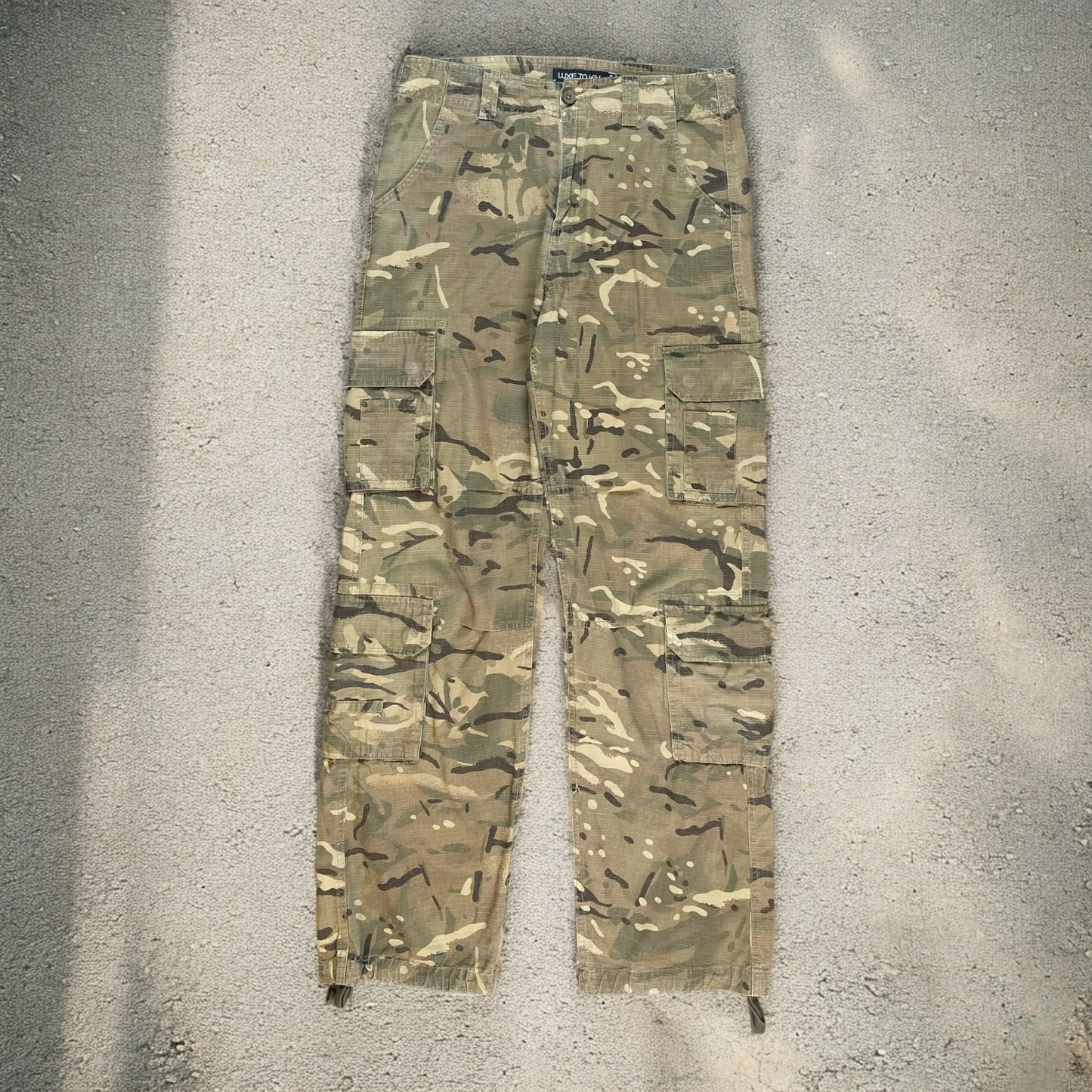 Luxe To Kill Cargo Camouflage Pants