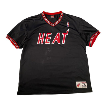 Mitchell & Ness Miami Heat Hardwood Classics Night Mesh Jersey
