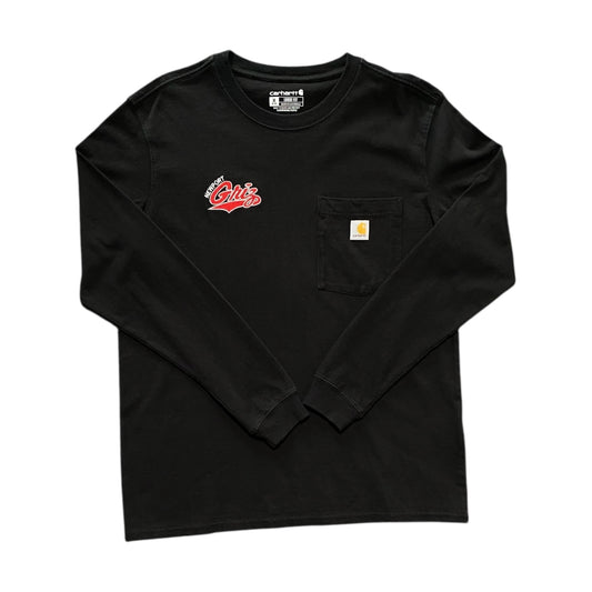 Carhartt Newport Griz Black T-shirt