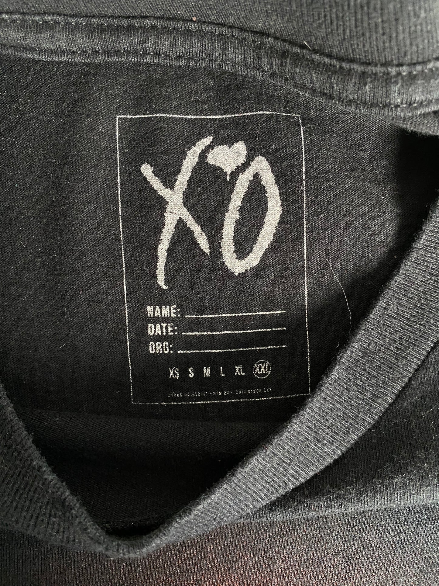 The Weeknd After Hours Til Dawn Black Tee