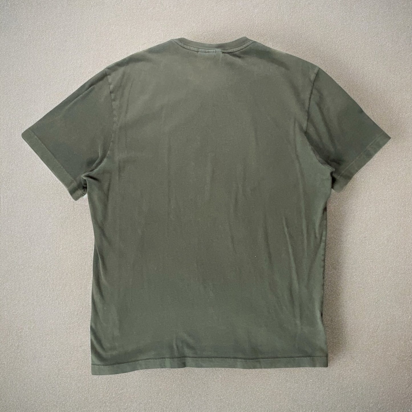 Lacoste Middle Print Black T-shirt