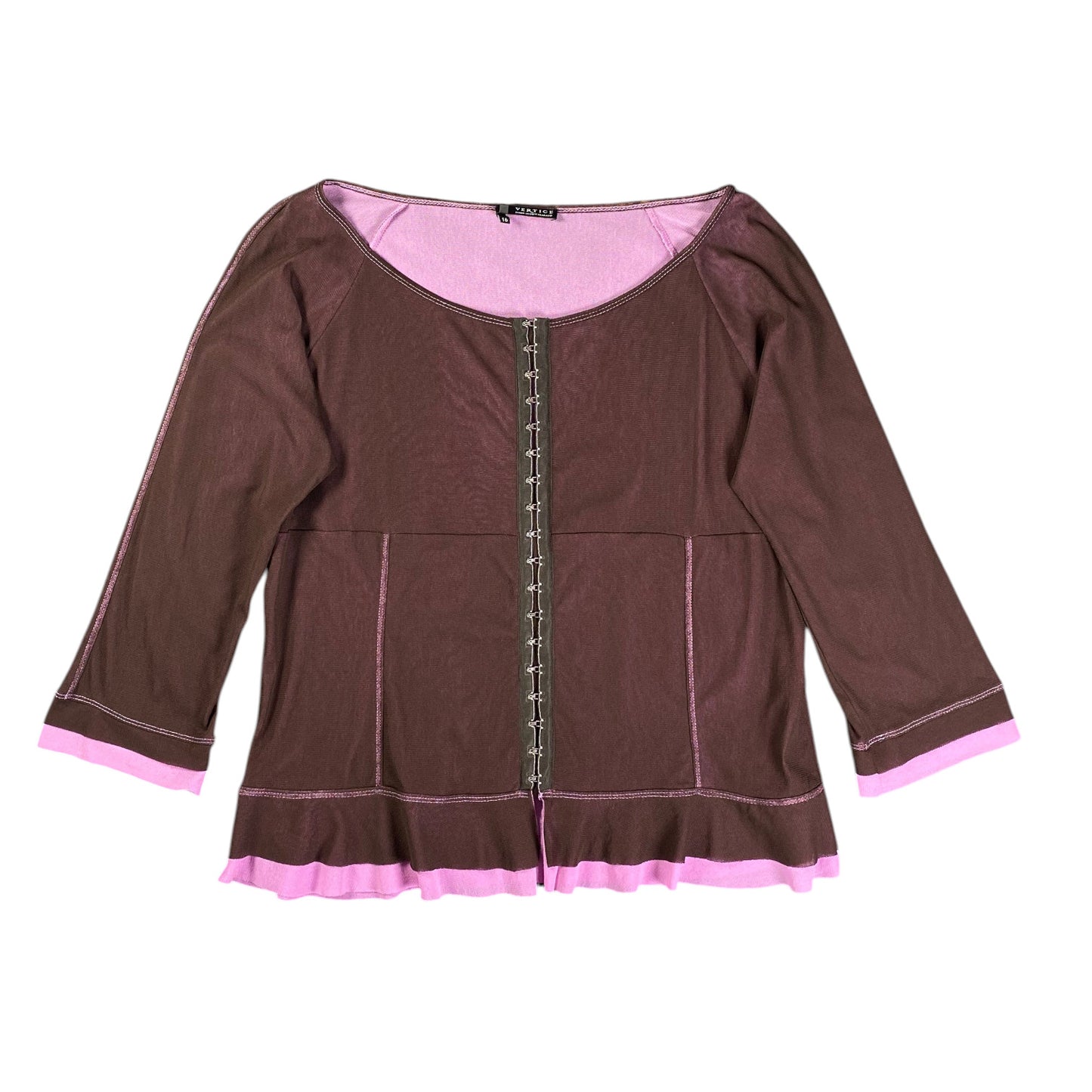 Vertice Brown Wmns Shirt