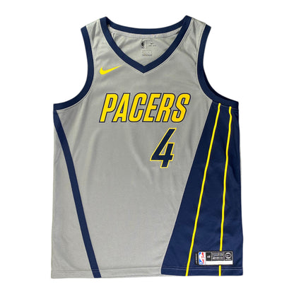 Nike NBA Indiana Pacers Victor Oladipo City Edition Gray Jersey