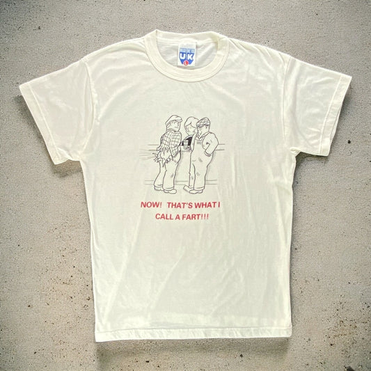 Now! That's what I Call A Fart! White T-shirt