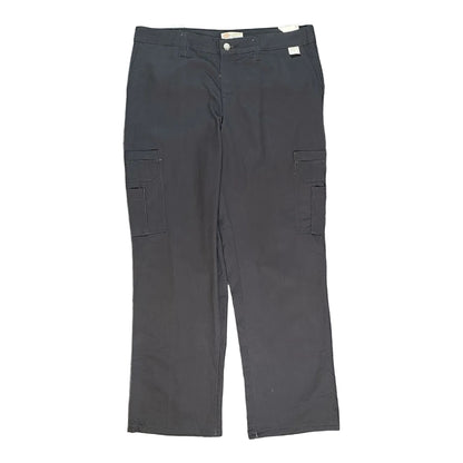 Dickies Women Black Cargo Pants