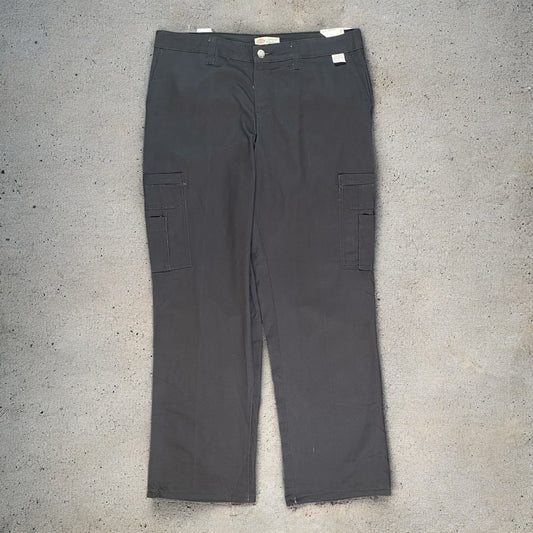 Dickies Women Black Cargo Pants