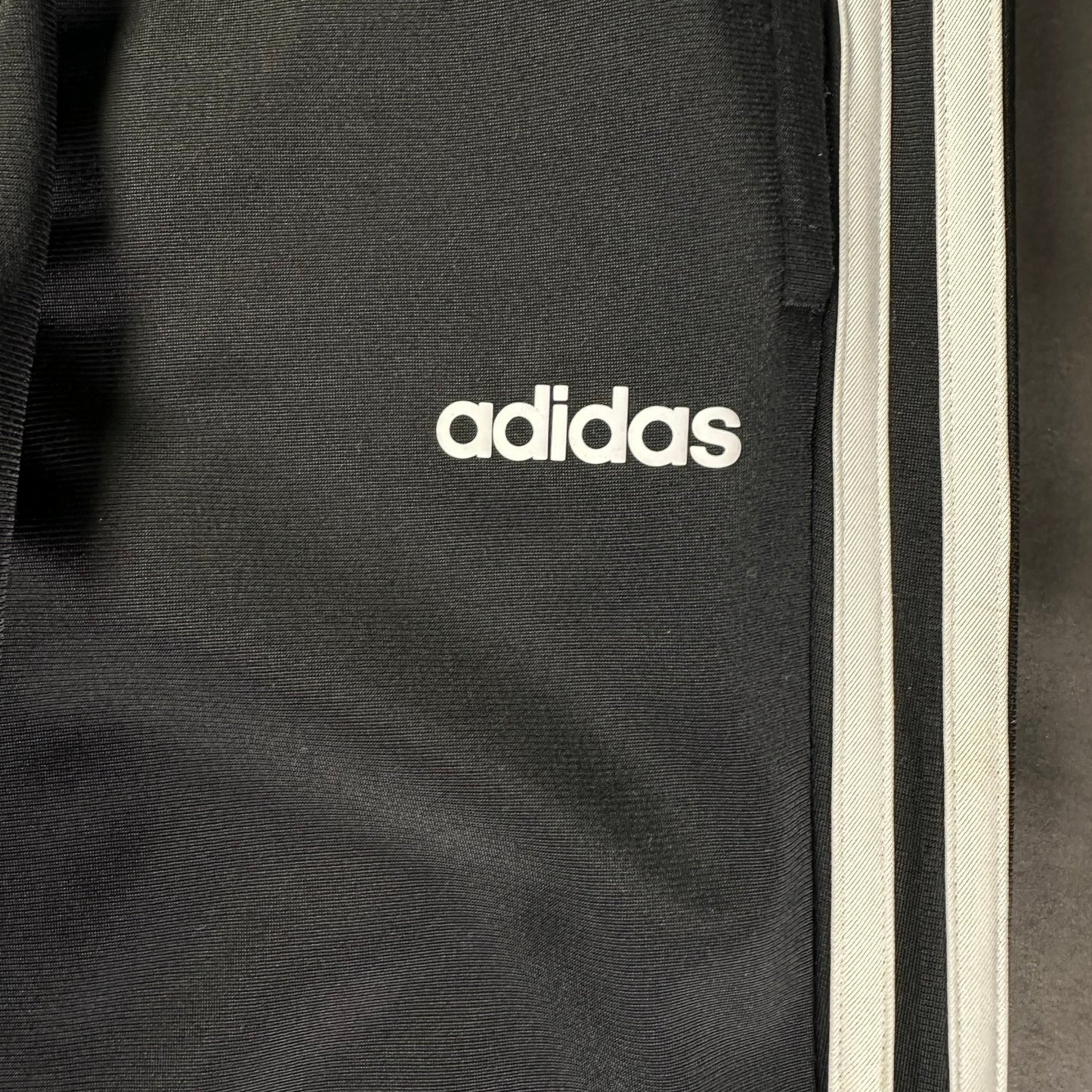 Adidas Slim Tapered Black Track Pants