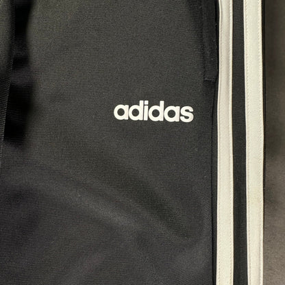 Adidas Slim Tapered Black Track Pants
