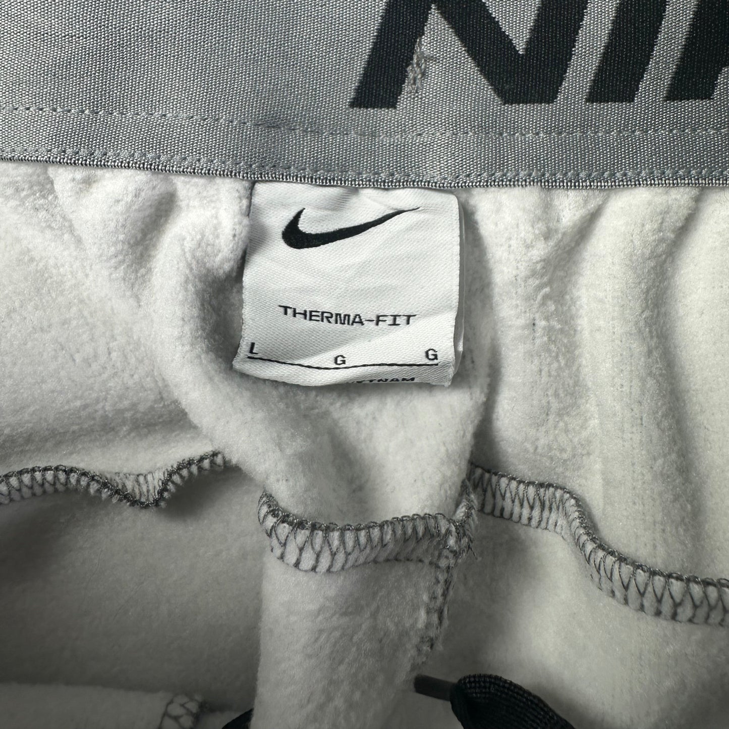 Nike Therma-FIT Tapered Fleece Grey Training Pants