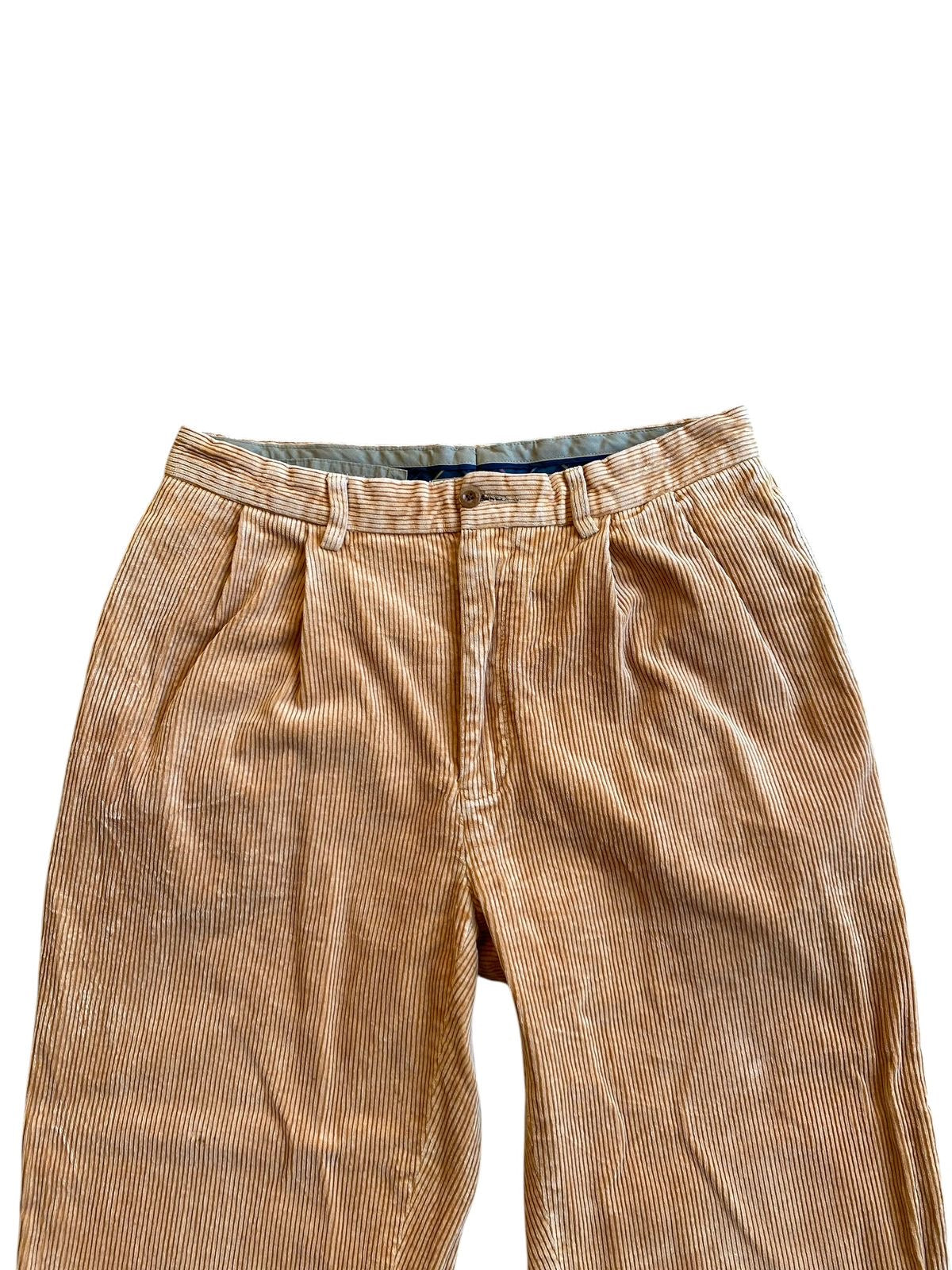 Ralph Lauren Tan Corduroy Pants