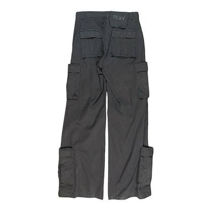 Foxy Black Cargo Pants
