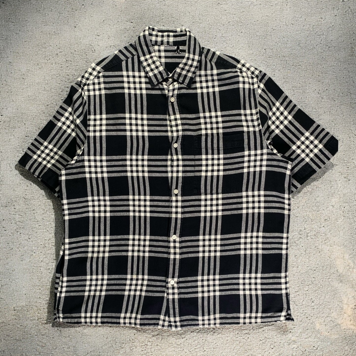 Flannel Checkered Shirt
