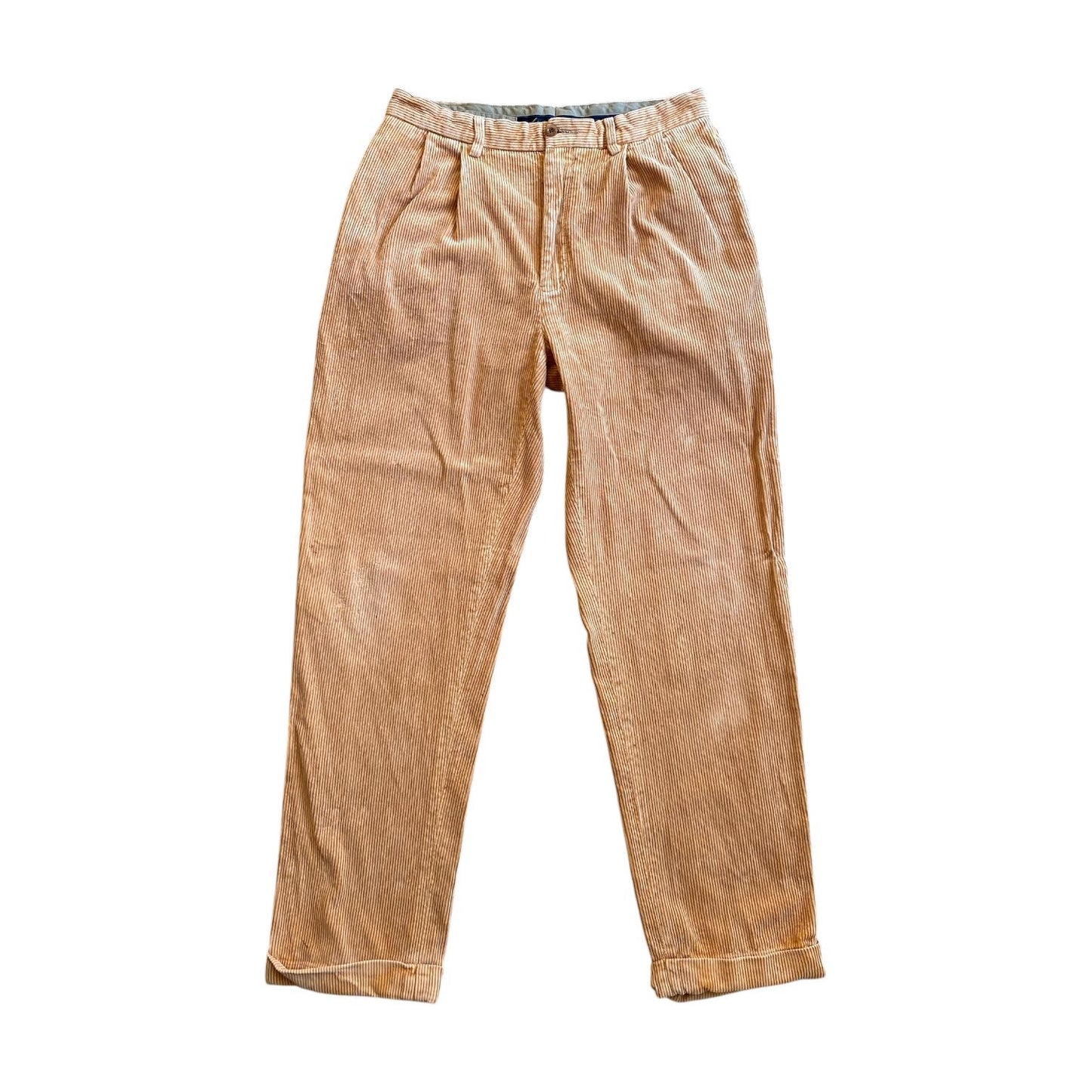 Ralph Lauren Tan Corduroy Pants