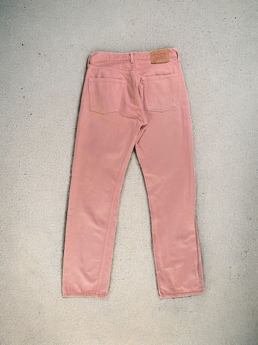 Levi's 501 Original Fit Pink Jeans