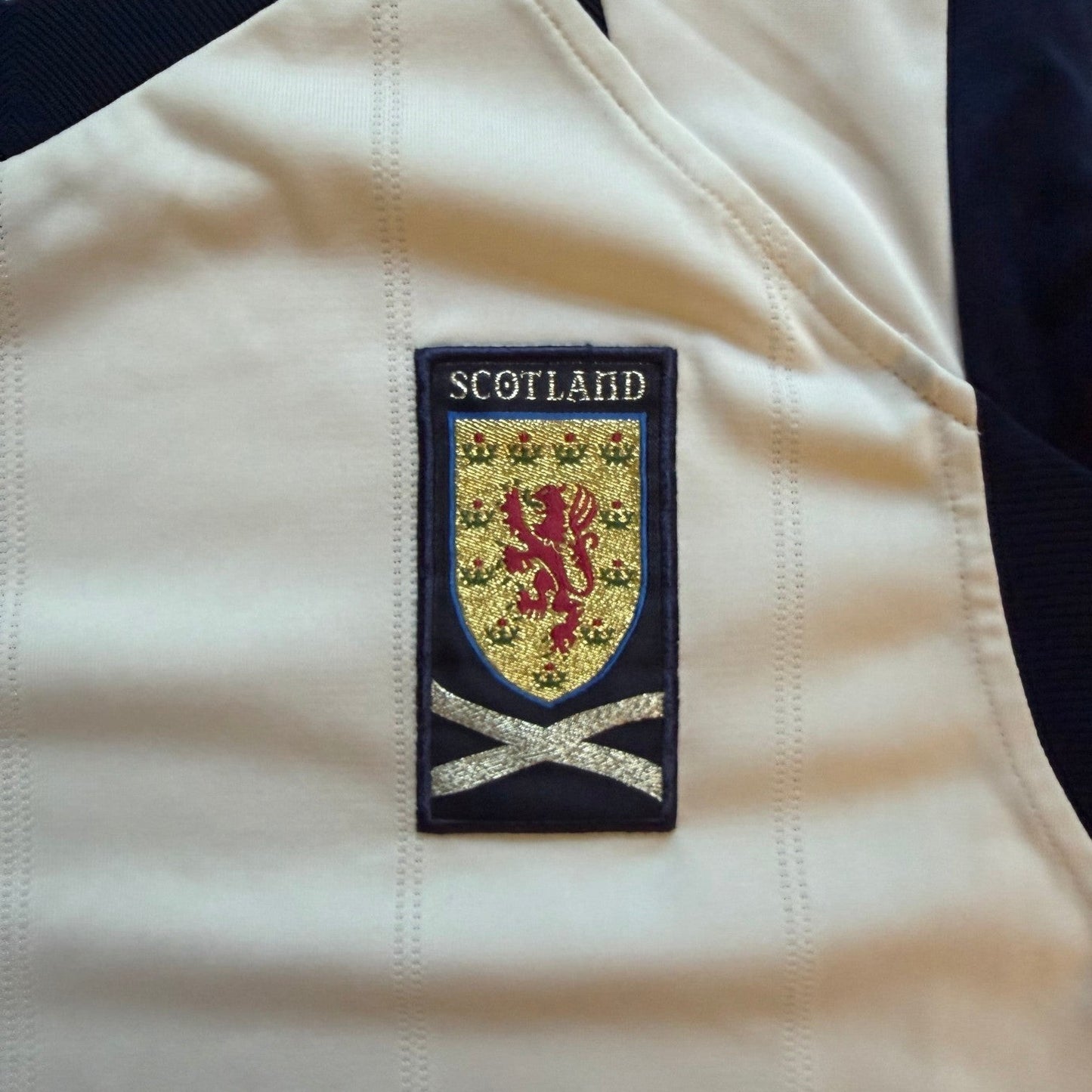 2009/10 Diadora Scotland Away Jersey