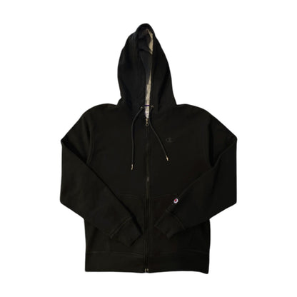 Champion Black Zip Up Hoodie