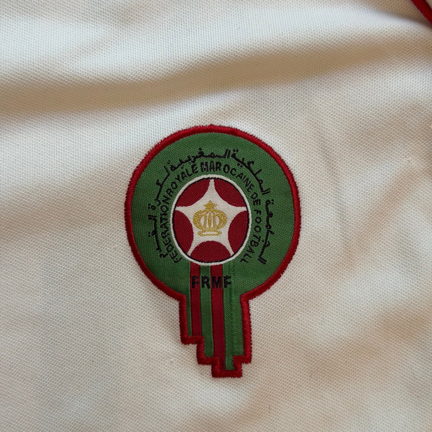 2002 Nike Morocco Away #17 Chammakh Jersey