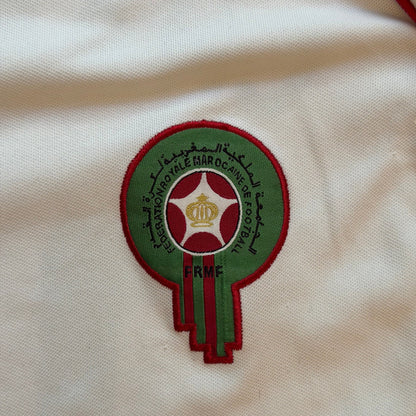 2002 Nike Morocco Away #17 Chammakh Jersey