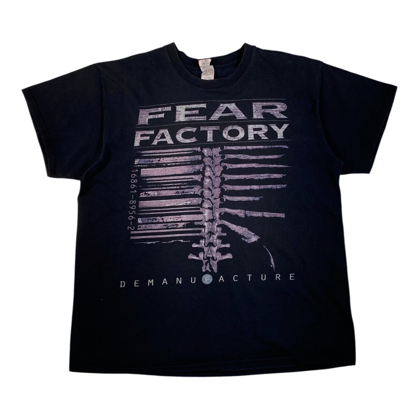 Fear Factory Demanufacture 20 Years Tour T-Shirt